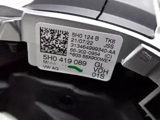 5H0419089 Рулевое колесо Volkswagen Touran 1 Арт AL16485072026, вид 6
