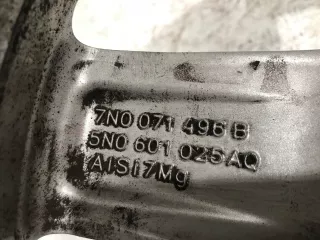  Диск литой Volkswagen Tiguan 1 Арт AL7251694222, вид 3