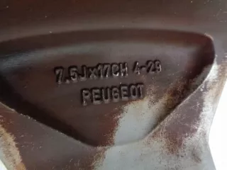  Диск литой Peugeot 3008 1 Арт AL9052212990, вид 7
