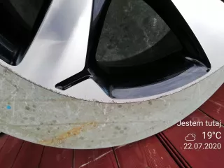  Диск литой Ford Fiesta 7 Арт AL9537220874, вид 3