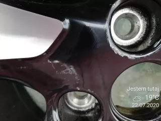  Диск литой Ford Fiesta 7 Арт AL9537220874, вид 4