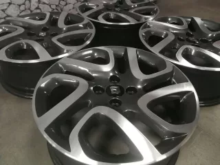  Диск литой Renault Clio 4 Арт AL9648497630_2, вид 3