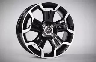  Диск литой Citroen C3 Picasso restailing Арт AL9675261120_4, вид 1