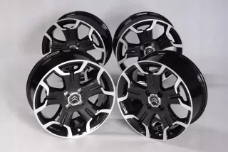  Диск литой Citroen C3 Picasso restailing Арт AL9675261120_4, вид 3