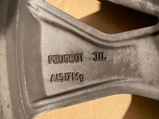  Диск литой Peugeot 3008 1 Арт AL9891286246, вид 3