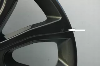  Диск литой Mercedes ML/GLE W166 Арт AL10244336281, вид 10