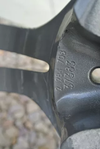 Диск литой BMW 6 F06/F12/F13 Арт AL10907756077, вид 4