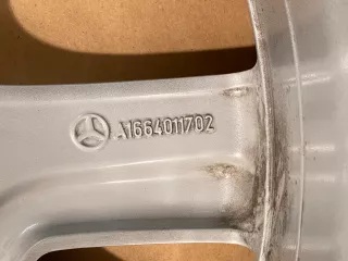  Диск литой Mercedes ML/GLE W166 Арт AL11594174695, вид 7