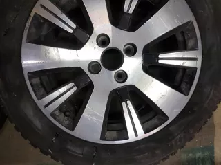  Диск литой Renault Captur Арт AL11688916855_2, вид 4