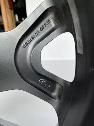  Диск литой Land Rover Range Rover 3 Арт AL12122949132, вид 6