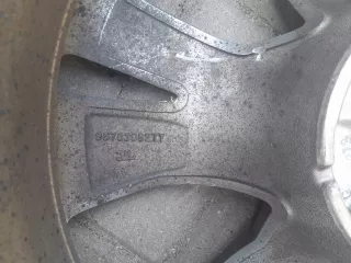  Диск литой Peugeot 2008 Арт AL15976642008, вид 8