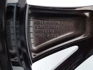  Диск литой Genesis GV80 Арт AL15999716391, вид 8