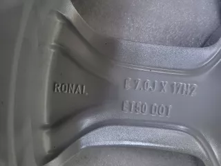  Диск литой Ford C-max 1 Арт AL16002782322, вид 3