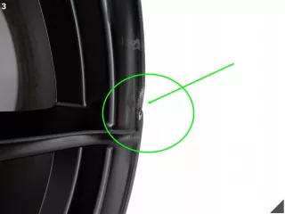  Диск литой Porsche Cayman 718 Арт AL16034455887_2, вид 4