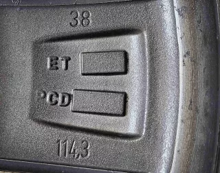  Диск литой Renault Scenic 4 Арт AL16105275443, вид 15