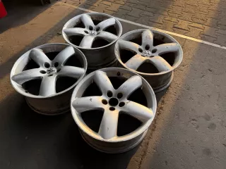  Диск литой Peugeot 407 Арт AL16544374343_2, вид 2