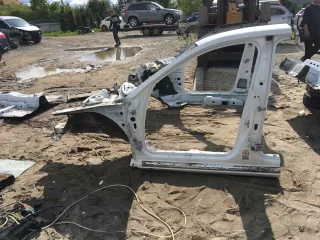  Порог левый  Audi A3 8P Арт AL8503573456