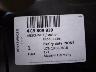 AUDI,4G9809839 Порог левый  Audi A6 C7 (S6,RS6) Арт AL11701331824, вид 6