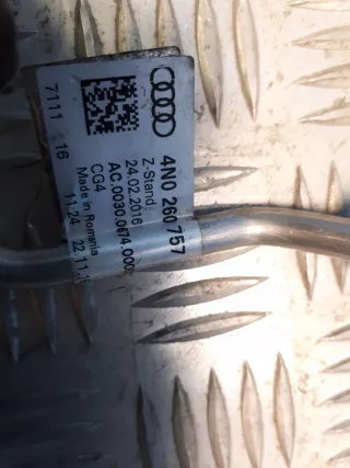 4N0260757 Трубка кондиционера Audi A8 D5 (S8) Арт AL7864435823, вид 3