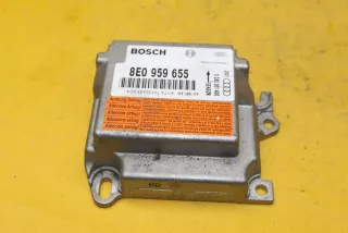  Блок AirBag Audi A4 B6 Арт AL8034520247, вид 2