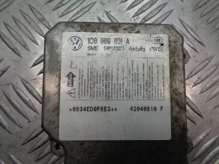 1C0909601A Блок AirBag Skoda Fabia 1 Арт AL15840345287, вид 3