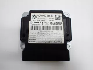 6C0959655E Блок AirBag Volkswagen Polo 6 Арт AL15869269359, вид 1