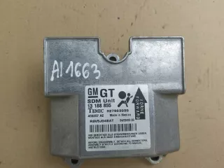 13188855GT Блок AirBag Opel Astra H Арт AL15982622101, вид 1