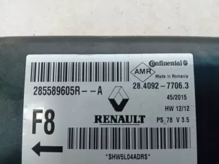 285589605R Блок AirBag Renault Megane 3 Арт AL16105164537, вид 3