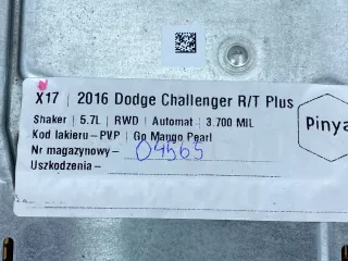 68297882AA,chall Блок AirBag Dodge Dart Арт AL16216476527, вид 6