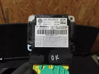 1S0959655B Блок AirBag Volkswagen T-Cross Арт AL16608240475_2, вид 1