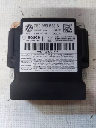 7E0959655B,0285010798 Блок AirBag Volkswagen Transporter T6 Арт AL16646970696, вид 1