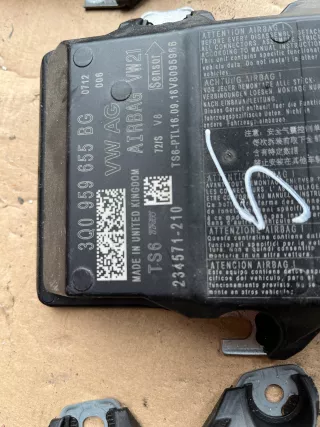 3Q0959655BG Блок AirBag Volkswagen Crafter 2 Арт AL16803749314, вид 2