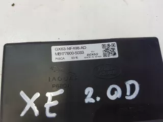 gx63-14f498-ad Блок комфорта Jaguar XE 1 Арт AL9209981561, вид 2