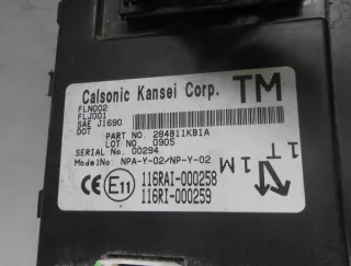 284B11KB1A Блок комфорта Nissan Juke 1 Арт AL10608396968, вид 2