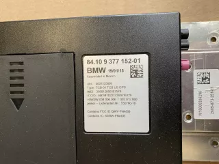 9377152 Блок комфорта BMW 3 F30/F31/GT F34 Арт AL11337913782, вид 2