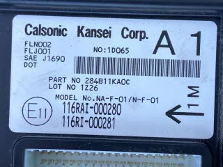 284B11KA0C Блок комфорта Nissan Juke 1 Арт AL11378437299, вид 2