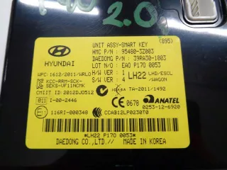 95480-3Z003 Блок комфорта Hyundai i40  Арт AL11743141284, вид 2