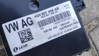 4G0907468AB Блок комфорта Audi A6 C7 (S6,RS6) Арт AL11897341692, вид 4