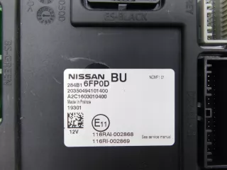 284B16FP0D Блок комфорта Nissan X-Trail T32 Арт AL16010671942, вид 2