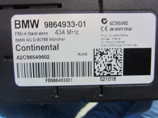 9864933 Блок комфорта BMW 3 G20/G21 Арт AL16131985704, вид 5