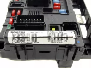 T118470003,K,9650618480 Блок комфорта Citroen C8 Арт AL16529893070_2, вид 5