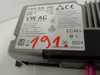 5WA035282 Блок комфорта Audi Q3 1 Арт AL16744027791, вид 4