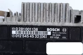 0281001138,0125454532 Блок управления двигателем Mercedes E W124 Арт AL7110250861, вид 2