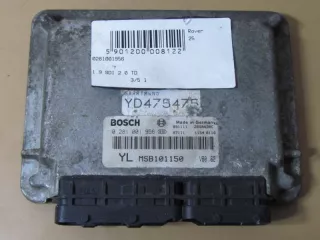  Блок управления двигателем Rover 45 Арт AL7262571865_2, вид 1