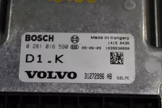 31272996,AB,,31272996 Блок управления двигателем Volvo V50 Арт AL7610336022, вид 2