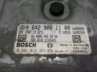 A6429001100 Блок управления двигателем Mercedes E W212 Арт AL7621563433, вид 2