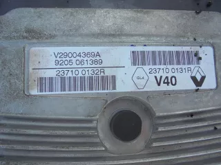  Блок управления двигателем Renault Megane 3 Арт AL8004638860, вид 2