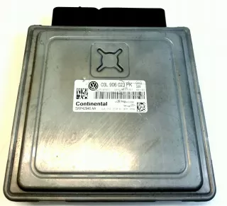 03L906023PK,5WP42946AA,PCR2.1 Блок управления двигателем Skoda Yeti Арт AL8155103744_14, вид 1