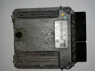  Блок управления двигателем Volkswagen Touareg 3 Арт AL8734090460