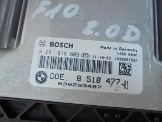  Блок управления двигателем BMW 5 F10/F11/GT F07 Арт AL8742272265, вид 2